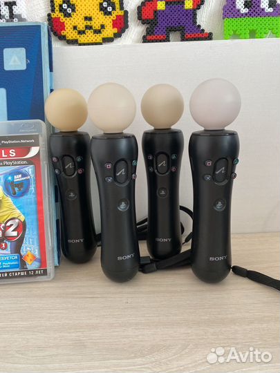 Playstation Move PS3 PS4