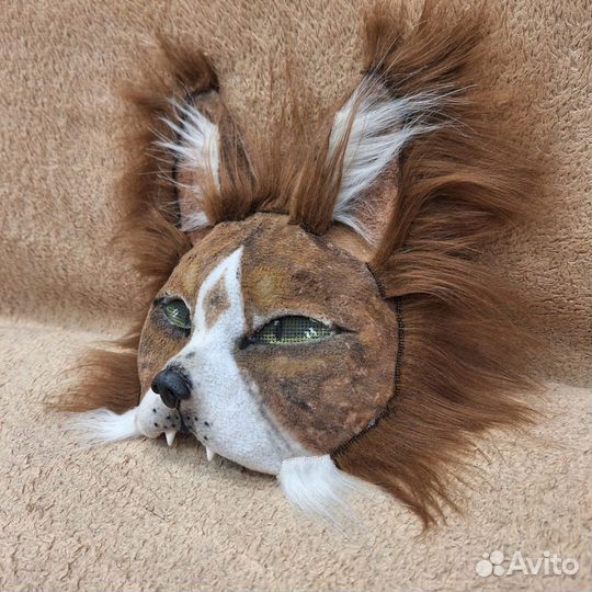 Маска кошки для квадробики