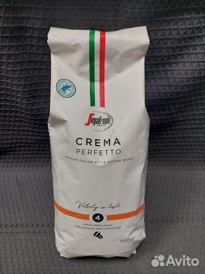 Кофе зерновой Fegafredo crema perfetto 1кг