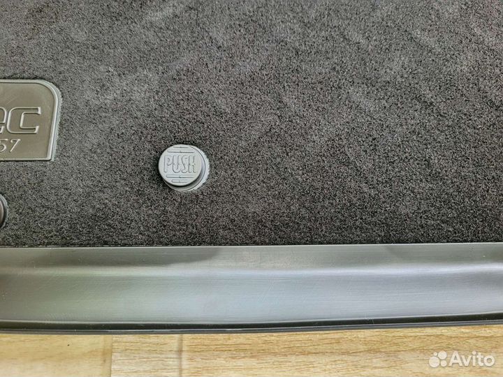 Коврики 3D Lux в салон Citroen Berlingo 2 (перед)