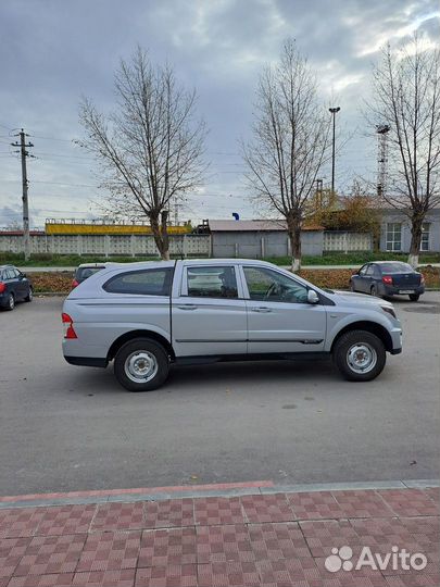 SsangYong Actyon Sports 2.0 МТ, 2012, 252 407 км