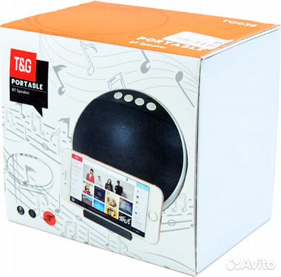 Колонка блютуз TG036