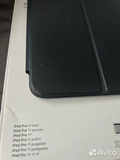 Чехол клавиатура для iPad pro 11