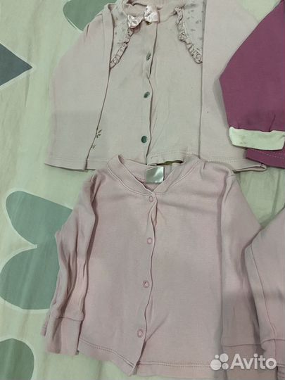 Вещи пакетом для новорожденной девочки