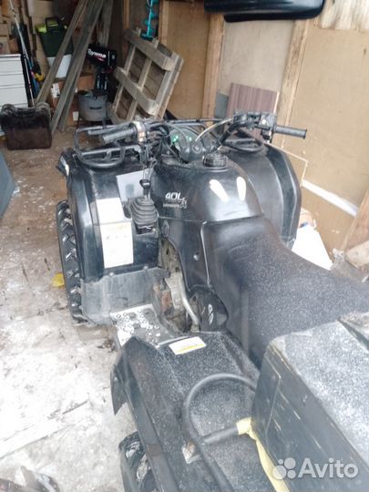 Продам квадроцикл балтмоторс 400