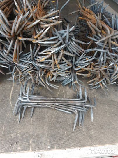 Скобы строительные 6-10