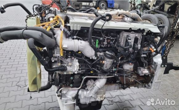 Двигатель MAN D2676LF 46Euro 6