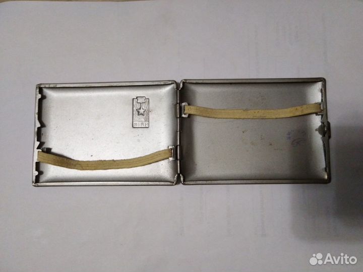 Портсигар СССР