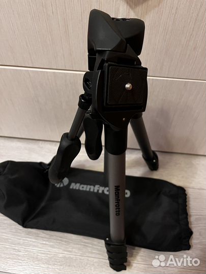 Штатив Manfrotto Mkcompactadv- bk (c 3D головой)