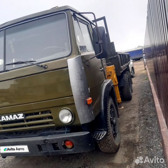 КАМАЗ 5320 с КМУ, 1991