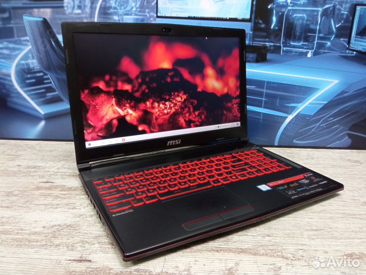 Игровой MSI / i5-7Gen / GTX1050Ti / SSD / 16 озу