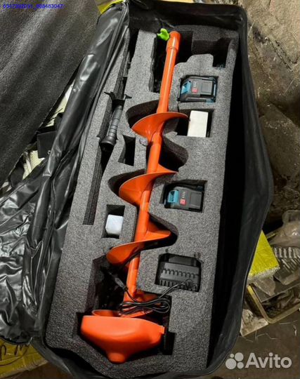 Шуруповерт ледобур шнек сумка Makita (Арт.77481)