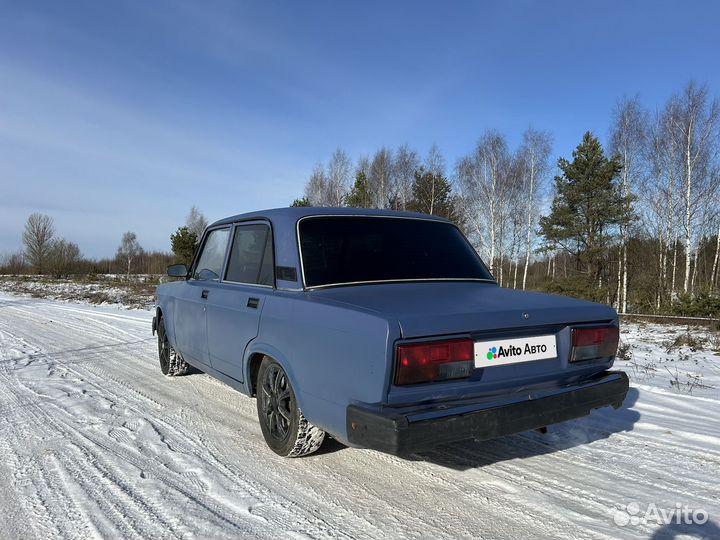 ВАЗ 2107 1.6 МТ, 2007, 165 000 км