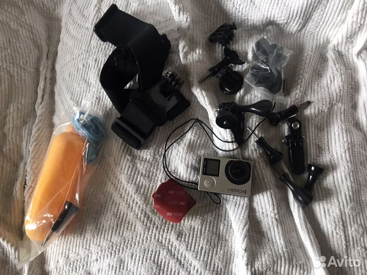 Gopro hero 4 silver