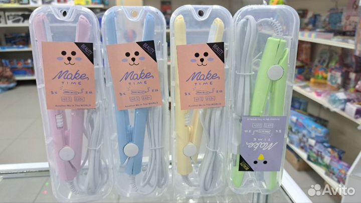 Утюжок-выпрямитель дорожный