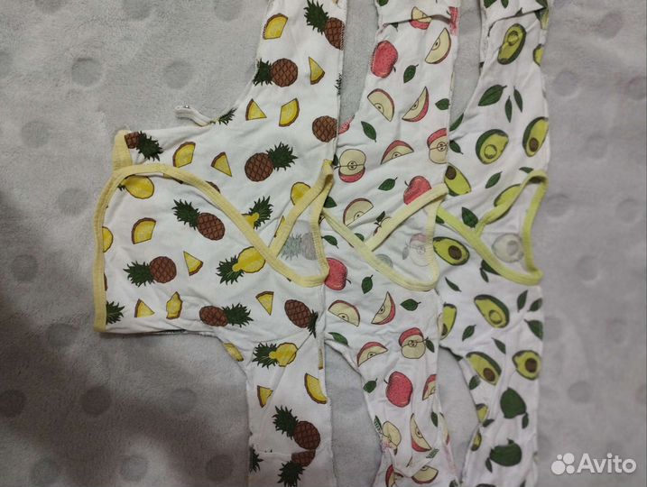 Распашонки для новорожденных