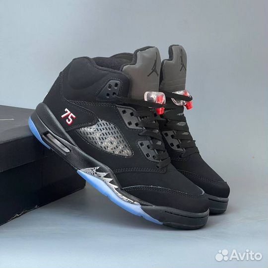 Nike Джордан 5 Black