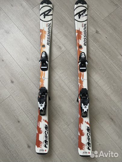 Горные лыжи детские 120 см