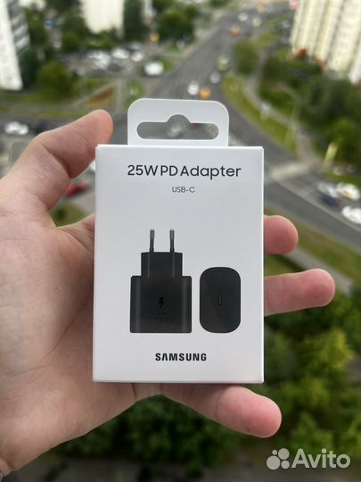 Оригинальное Зарядное устройство samsung 25w