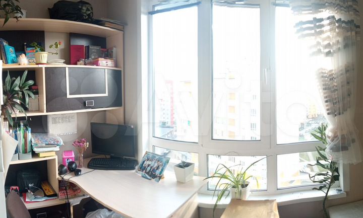 2-к. квартира, 47,6 м², 9/10 эт.