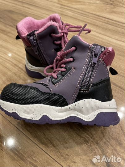 Ботинки демисезонные Tombi 22 размер