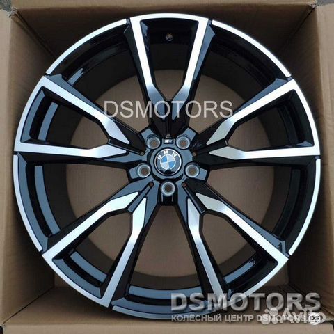 Диски 5058 10/22 5x112 ET35 d66.6 msdb