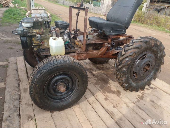 Самодельный трактор