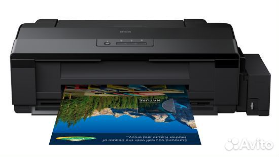 Принтер a3 epson L1800