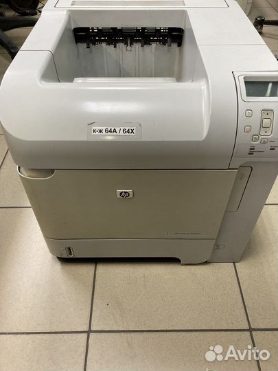 Принтер HP LaserJet P4014n под ремонт