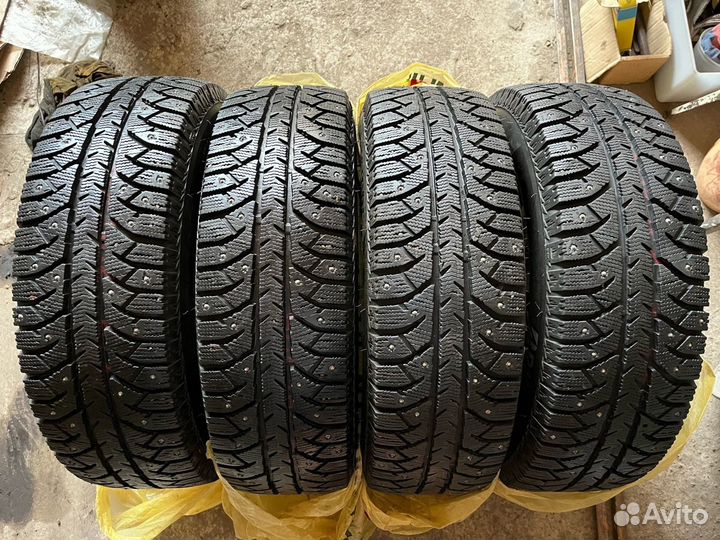 Bridgestone Ice Cruiser 7000S на дисках ваз 4-98