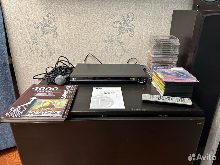 Dvd karaoke плеер lg