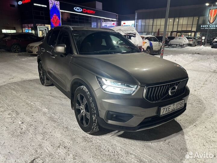 Volvo XC40 2.0 AT, 2019, 46 000 км