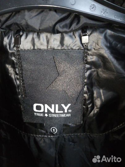 Пуховик only новый