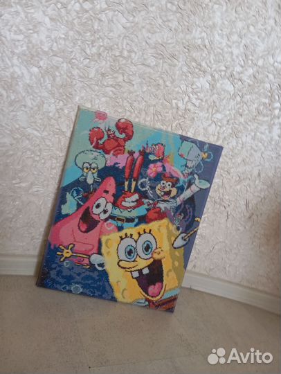 Картины по номерам и алмазная мозаика