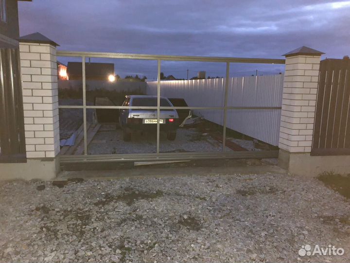 Откатные ворота