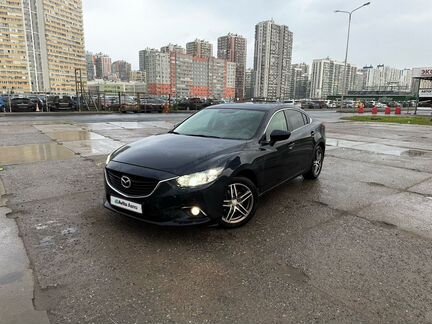 Mazda 6 2.0 AT, 2015, 187 046 км