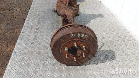 Мост задний ford ranger 2 (OEA14L801)