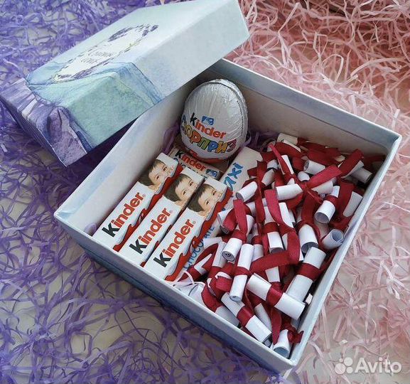 Подарочный набор для девушки