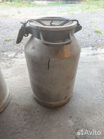 Алюминиевый бидон СССР 20л 1978года