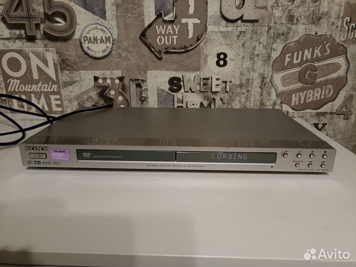 DVD-проигрыватель DVP-NS52P Sony