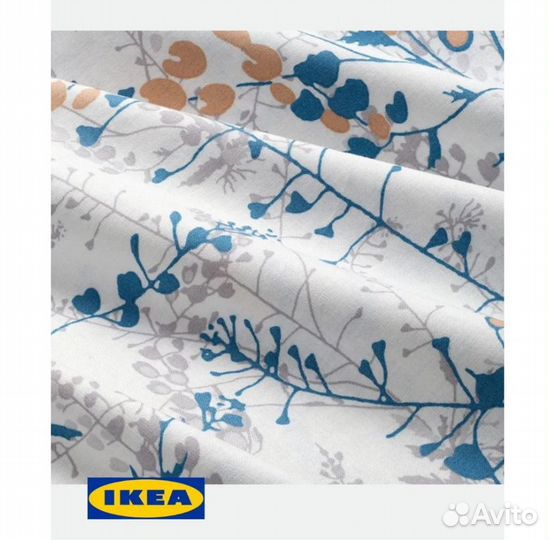 Комплект постельного белья икеа бенвед, 3 предмета