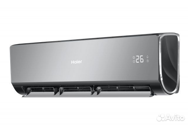 Кондиционер haier lightera hsu07hnf303/R2-W Черный
