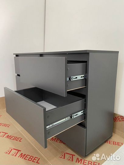 Комод Idea в цвете графит