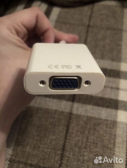 Переходник / адаптер Mini DisplayPort to VGA