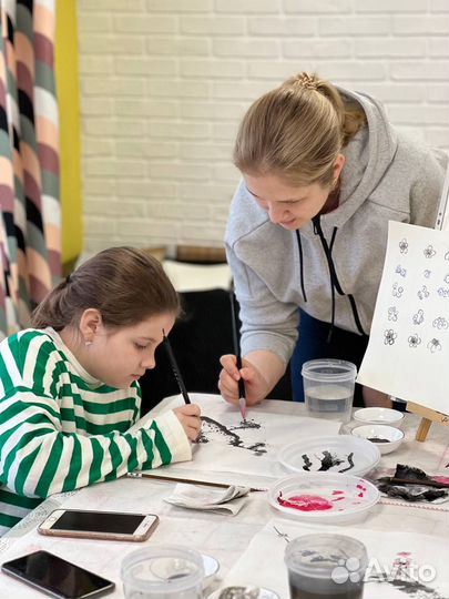 Восточная живопись суми-э