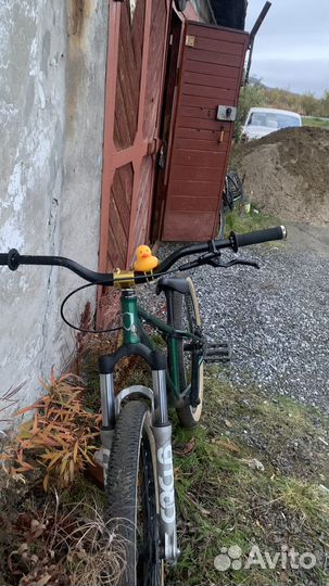 Велосипед стрит дерт