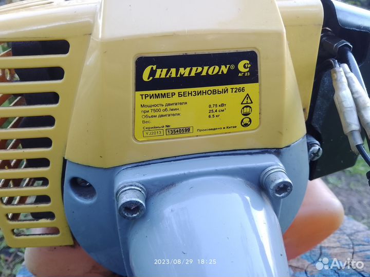 Триммер champion t266