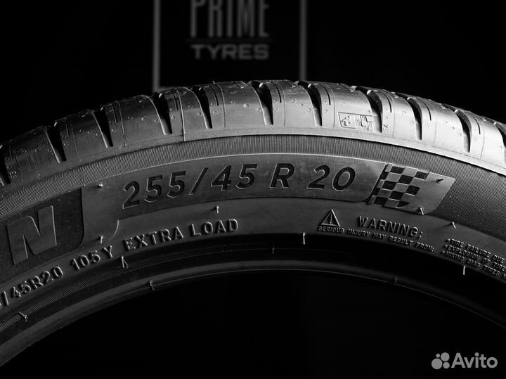 Michelin Pilot Sport 4 SUV 265/45 R20 и 255/45 R20 110Y