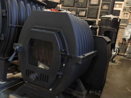 Печь отопительная Везувий чугунная Триумф 180