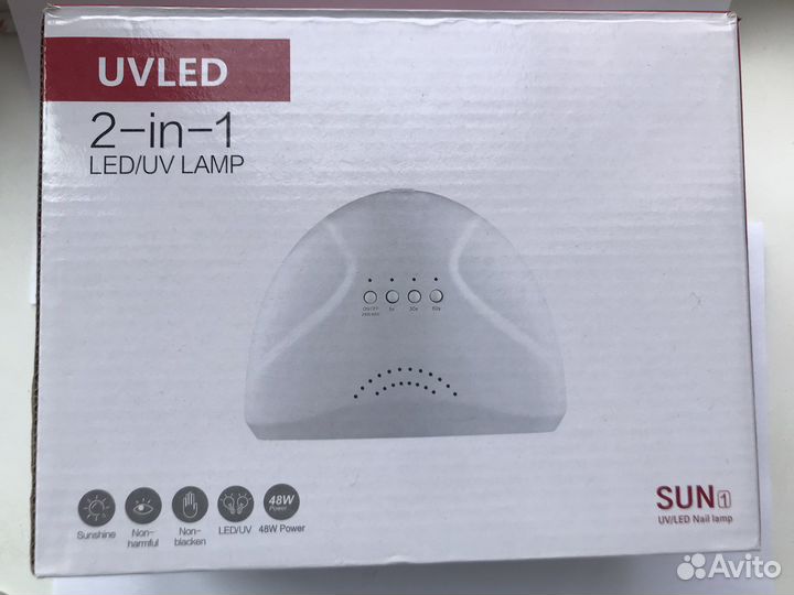 Led лампа для ногтей